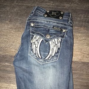 Skinny miss me jeans